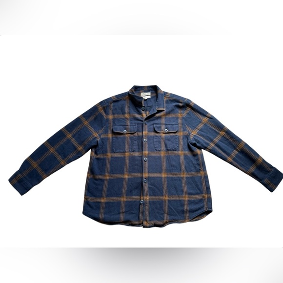 Madewell Other - Madewell Men’s Brushed flannel Easy Shirt jacket size XL